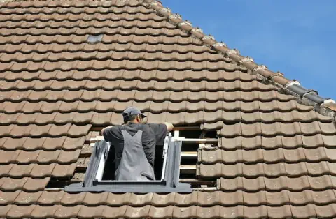 Pose de velux - Auray